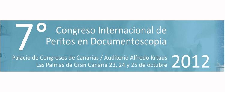 7º Congreso de Peritos en Documentoscopia